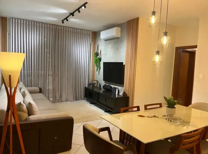 Apartamento para Alugar no Edifício Flamingo, mts da Av. do CPA - Bairro: Alvorada - Cuiab
