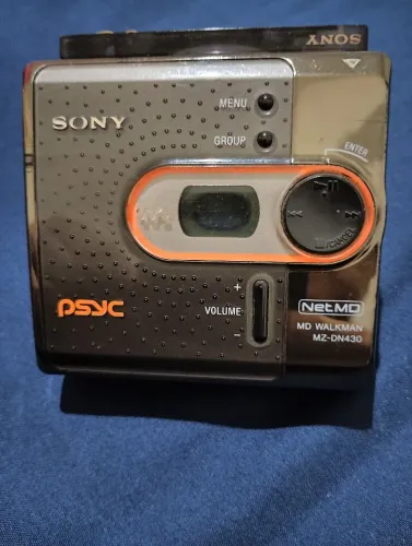 MD walkman mz-dn430