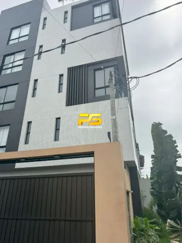 Apartamento com 3 dormitórios à venda, 108 m² por R$ 1.200.000,00 - Camboinha - Cabedelo/P