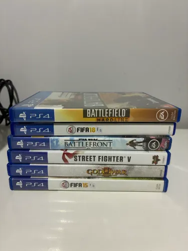 Jogos de PS4