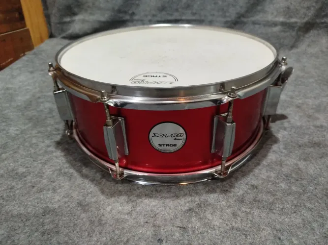 Caixa 14x5,5 X Pro Stage em Bom Estado