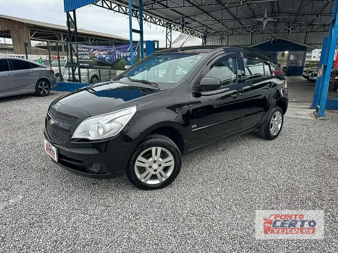 Chevrolet Agile LTZ 1.4 MPFI 8V Flexpower 5P 2011