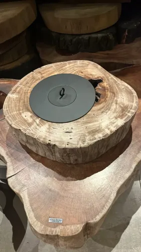 Lareira de mesa