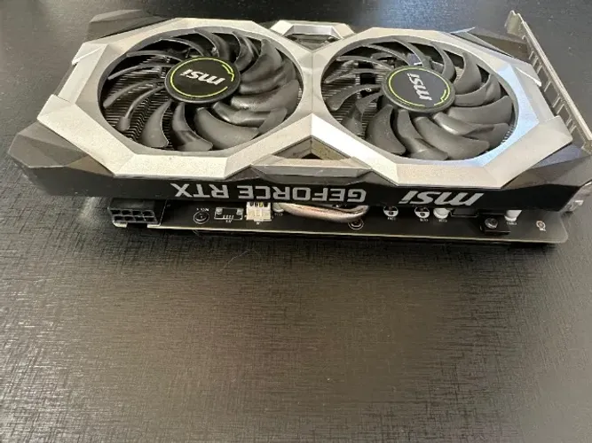 MSI GeForce RTX 2060 Ventus GP OC Dual Fan 6GB GDDR6
