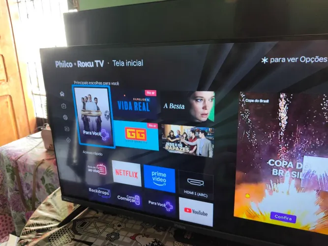 Tv Philco Roku de 32 polegadas