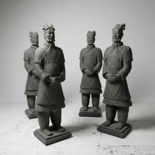 Escultura Guerreiro de Xian