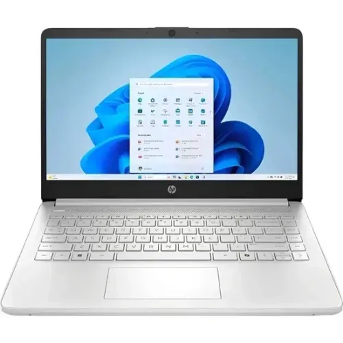 Notebook HP 14-DQ6011DX Intel N150 1.1GHz / Memória 4GB / UFS 128GB / 14" / Windows 11