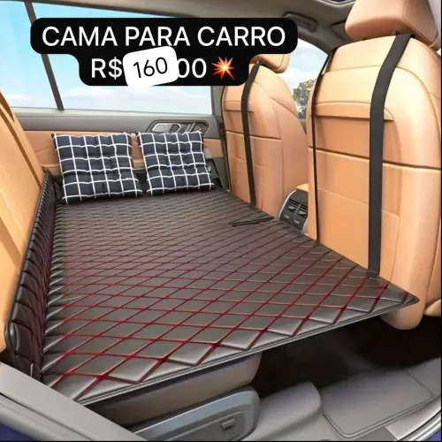Cama para carro 