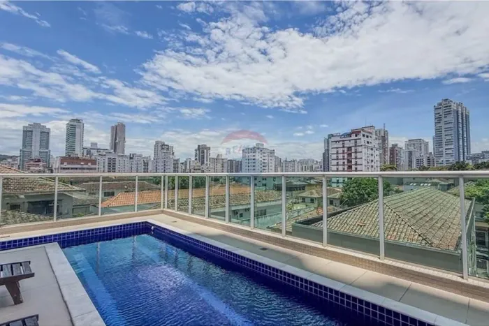 Apartamento Luxuoso 77,16m² à venda na Ponta da Praia - Santos/SP - R$1.220.000,00