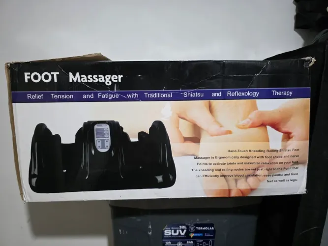 Massageador Shiatsu Pes!