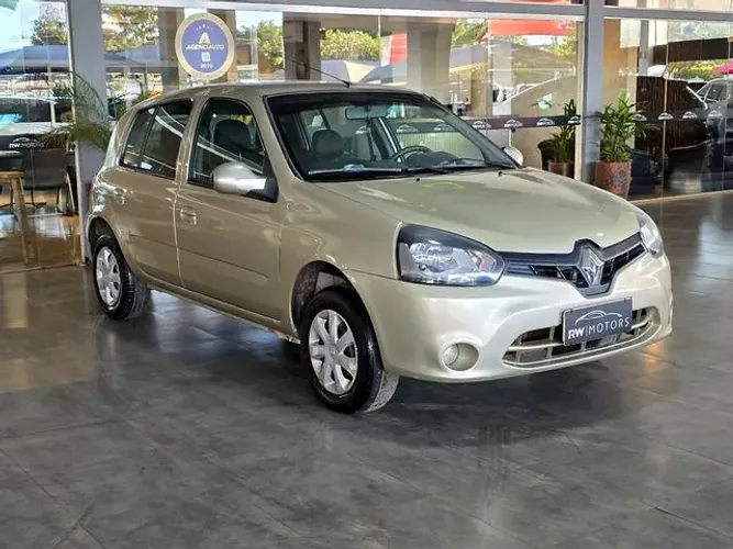 Renault Clio Expression Hi-flex 1.0 16V 5P 2013
