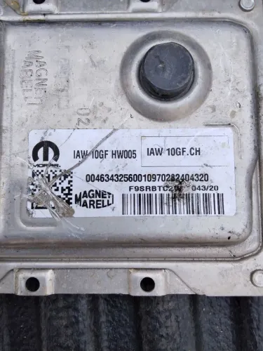 Módulo De Injeção Jeep Renegade law 10gf Hw005 10gf.ch 