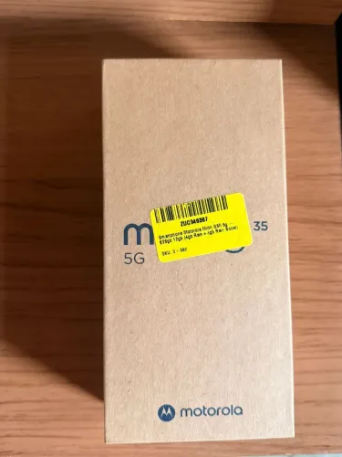 MOTO G35 LACRADO COM NOTA 