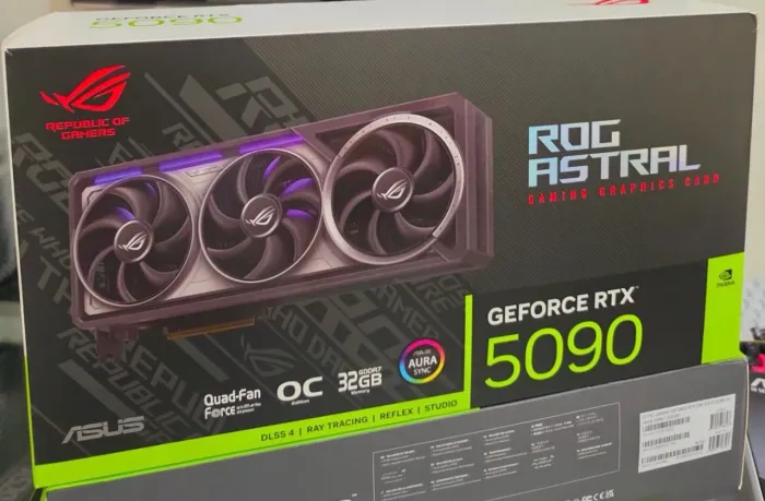 RTX 5090 Asus Rog Astral 32gb NOTA E GARANTIA