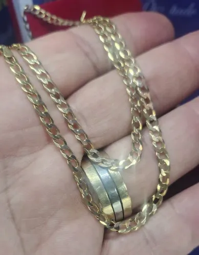 Cordão Italiamo Ouro 18 Kilates Peso 17.00 Gramas 62 Cm 4 mm MACIÇO