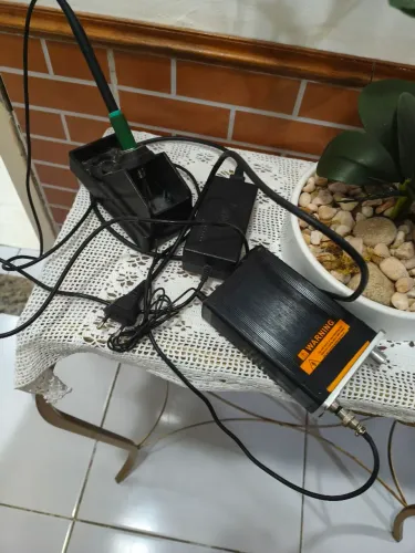 Estação de solda profissional e microscópio(assistência técnica)
