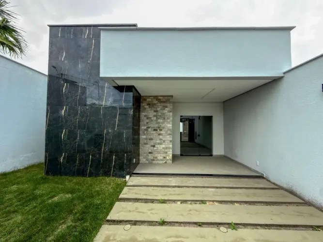 Casa Nova a Venda, com 125m², 3 Quartos, Araçagy.