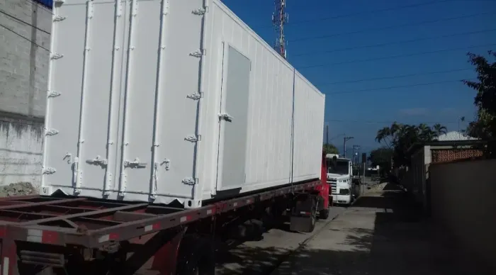 Container Reefer (garantia de 06 meses)