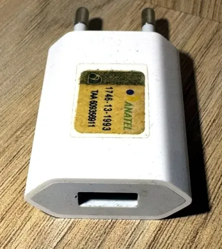 Carregador Apple Original 5W USB-A - Modelo A1400