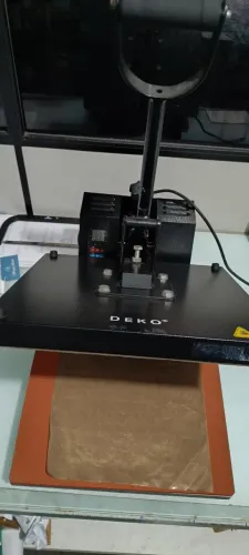 PRENSA TERMICA DEKO 38X38 SUBLIMAÇÃO