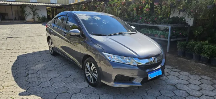 Honda City Sedan LX 1.5 Flex 16V 4P Aut. 2017