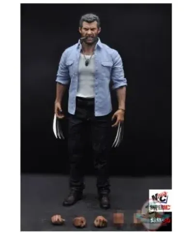 [VENDO] Wolverine / James Howlett 1/6 - Burning Soul (Estilo Filme Logan)