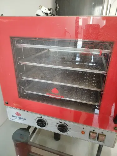 Forno elétrico industrial