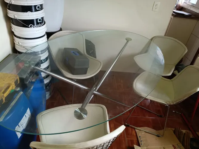 Mesa de vidro