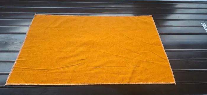 SUPER OFERTA DE LOTE DE FLANELAS LARANJA! Tam : 40x60