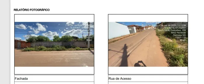 Imóvel para morar ou investir  Terreno no Setor Nordeste, Formosa - GO, N. SN PARTE LT 08,