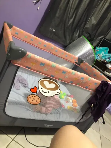 Berço 3 em 1 portátil 