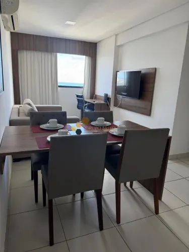 Apartamento disponível para locação  A Poucos Passos do Shopping Rio Mar