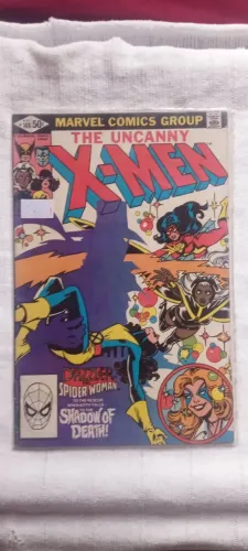 HQ The Uncanny X-Men #148. Marvel, AUG/1981