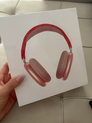 Fone de Ouvido Bluetooth Estilo AirPods - Rosa e Verde