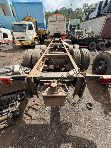 Chassis Bitruck Completo Mb Atego Axor Actros