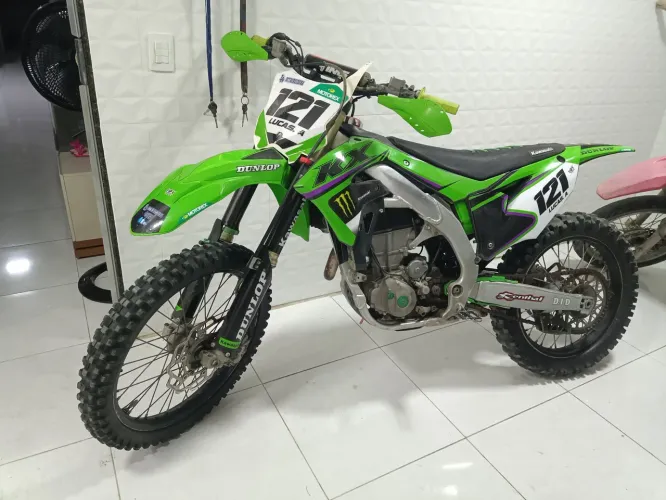 Kavasaki KX 450