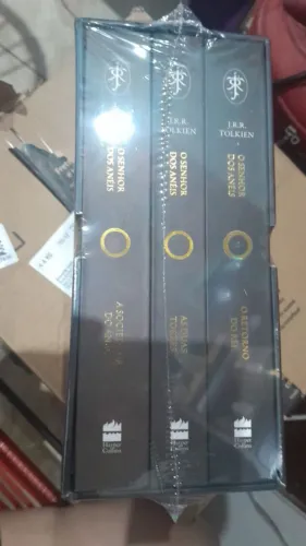 Trilogia: O senhor dos anéis - LACRADO