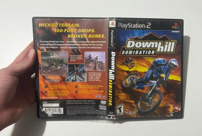 Downhill domination ps2