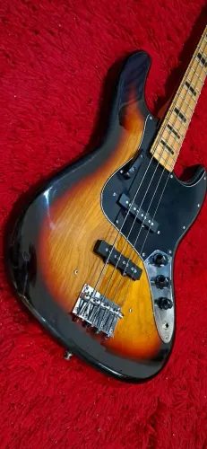 BAIXO SX - JAZZ BASS - VINTAGE SERIES - SJB75 - BLINDADO E REGULADO