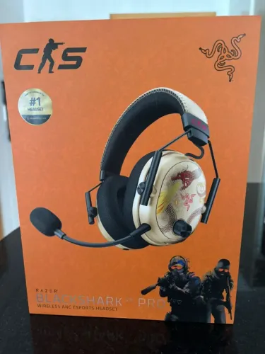 Headset Razer Blackshark v3 PRO - CS Edition (DRAGON LORE)