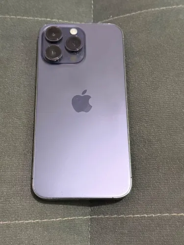 iPhone 14 Pro Max 256GB Roxo Profundo - Único Dono (Nunca Aberto)