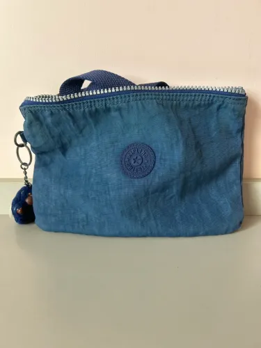 Bolsa da Kipling azul marinho 