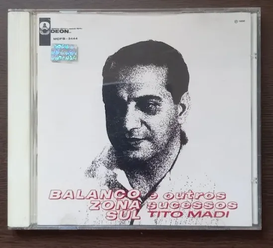 CD "Balanço Zona Sul e outros sucessos" Tito Madi