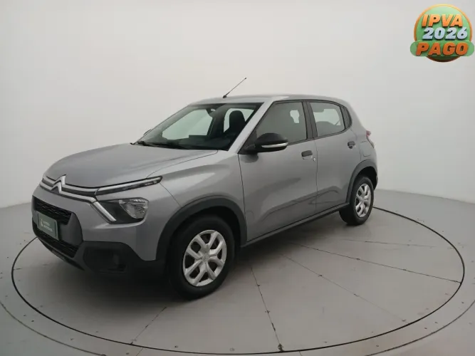 Citroen C3 Live Pack 1.0 Flex 6V 5P Mec. 2025
