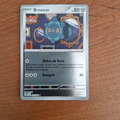 Carta Pokemon Bronzor