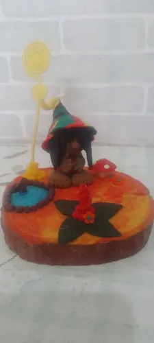 Porta incenso artesanal