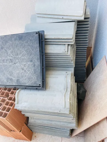VENDO SOBRA DE MATERIAL DE CONSTRUÇÃO - OPORTUNIDADE  