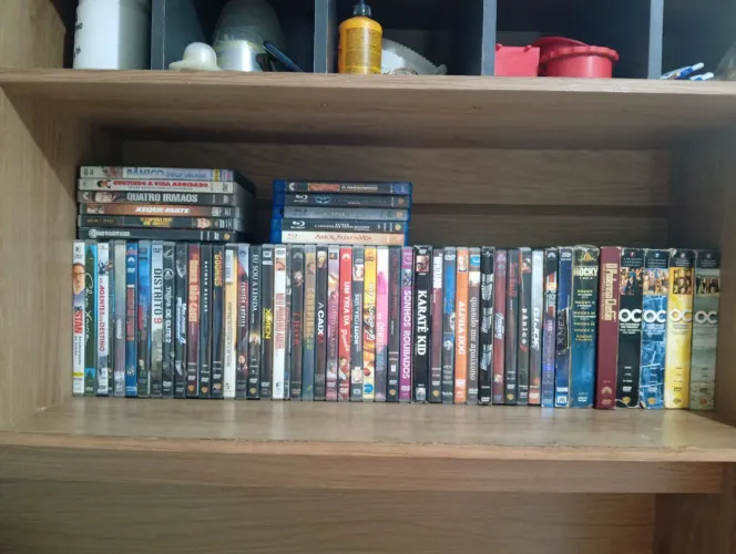 Coleção de DVD'S