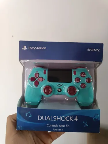 Controle PS4 - Azul - Playstation