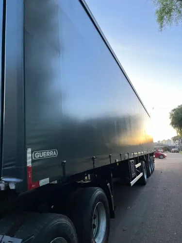 Carreta 4 eixo guerra sider 2025 quatro eixos 